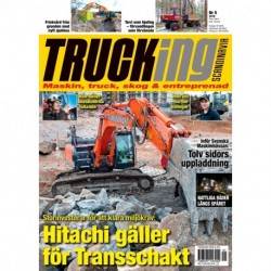 Trucking Scandinavia nr 5 2018