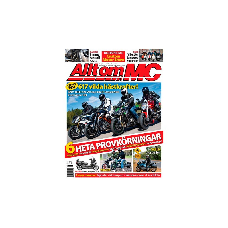 Allt om MC nr 6 2014