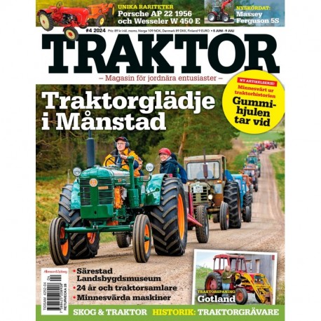 Traktor nr 4 2024