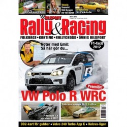 Bilsport Rally&Racing nr 1 2013