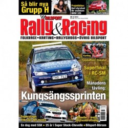 Bilsport Rally&Racing nr 10 2012
