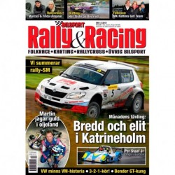 Bilsport Rally&Racing nr 12 2011