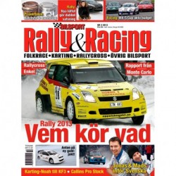 Bilsport Rally&Racing nr 2 2013