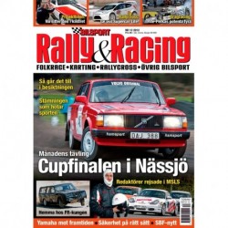 Bilsport Rally&Racing nr 12 2012