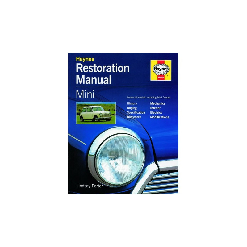 Mini Restoration Manual (2nd Edition) from Haynes