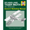 De Havilland Tiger Moth Manual (Hardback)