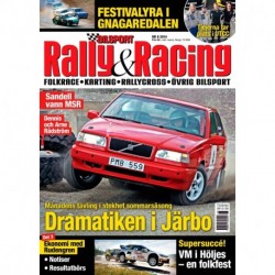 Bilsport Rally&Racing nr 8 2014
