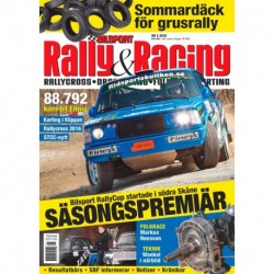 Bilsport Rally&Racing nr 5 2016