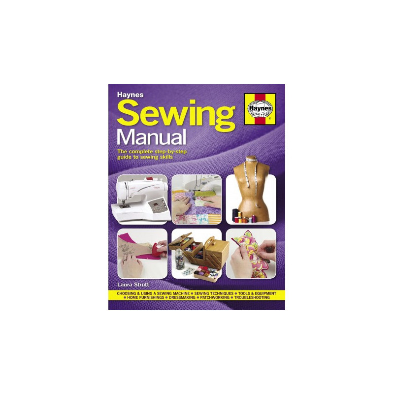 Sewing Manual (paperback)