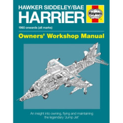 Hawker Siddeley/BAEHarrier Manual (Paperback)