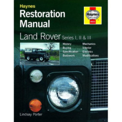 Land Rover Series I II and III Restoration Manual