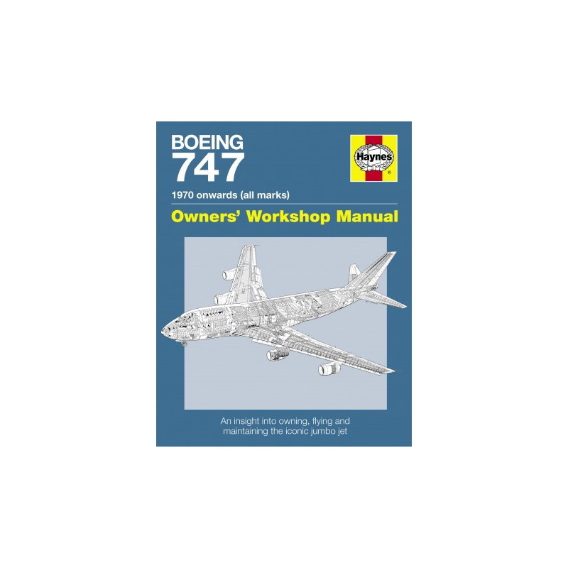 BOEING 747 MANUAL (PAPERBACK)