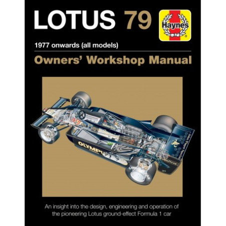 Lotus 79 Owners' Workshop Manual