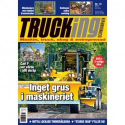 Trucking Scandinavia nr 10 2015