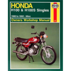 Honda H100 & H100S Singles 1980 - 1992