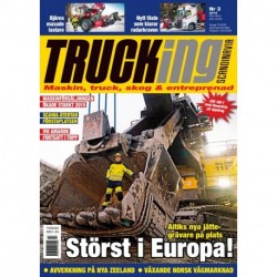 Trucking Scandinavia nr 3 2016