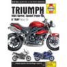 Triumph 1050 Sprint ST Speed Triple & Tiger 2005 - 2009