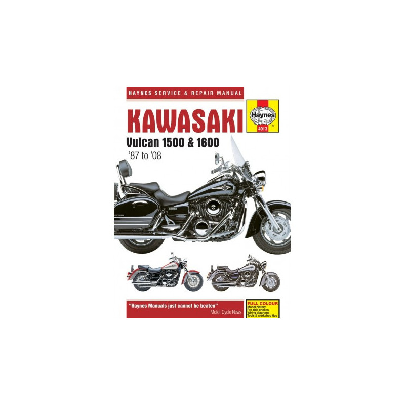 Kawasaki Vulcan 1500 & 1600 1987-2008