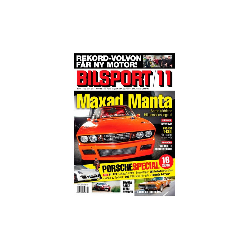 Bilsport nr 11 2015