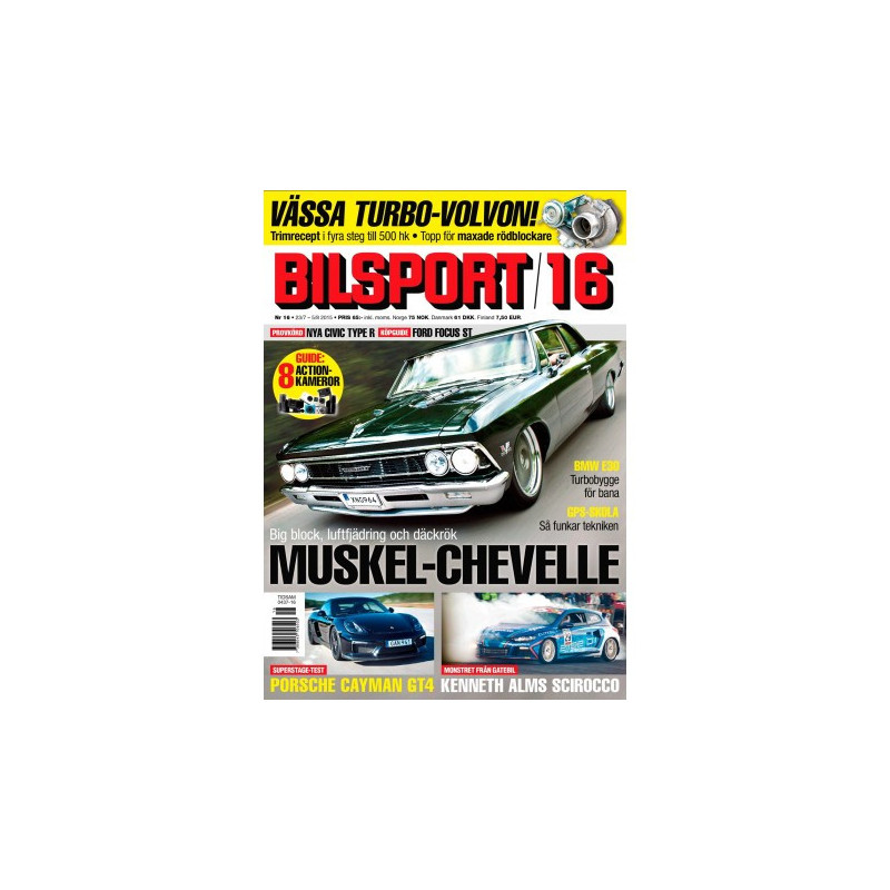 Bilsport nr 16 2015