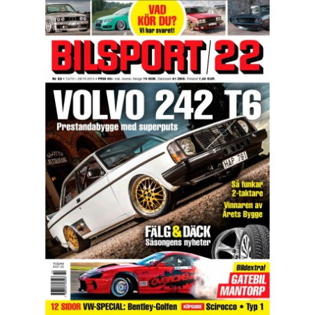 Bilsport nr 22 2015