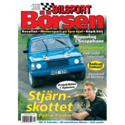 Bilsport Börsen nr 10  2005