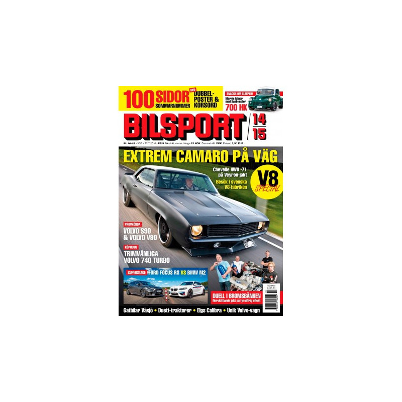 Bilsport nr 14 2016