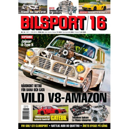 Bilsport nr 16 2016