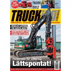 Trucking Scandinavia nr 8 2019
