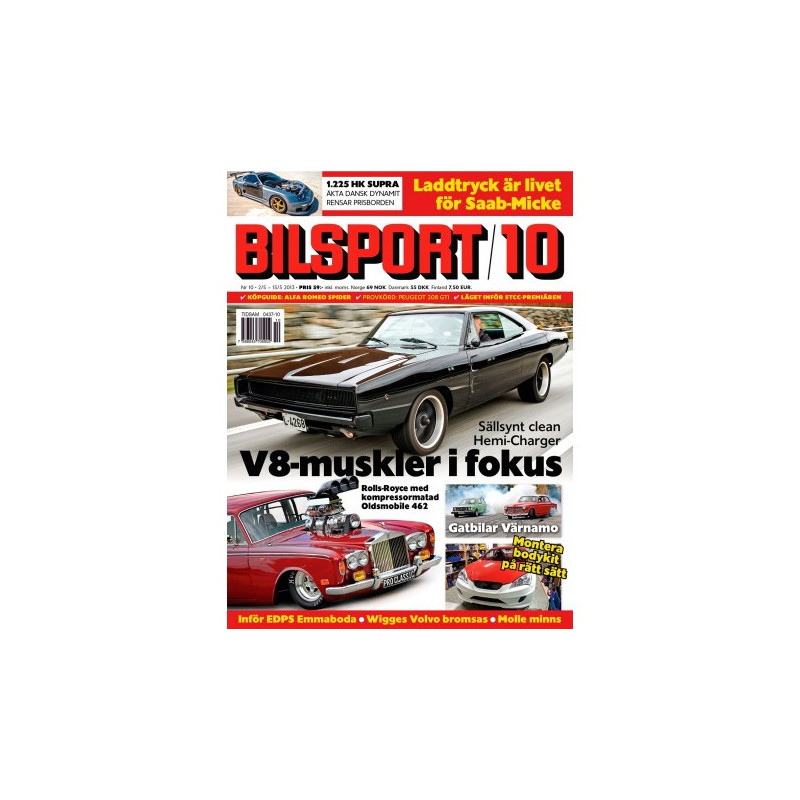 Bilsport nr 10 2013