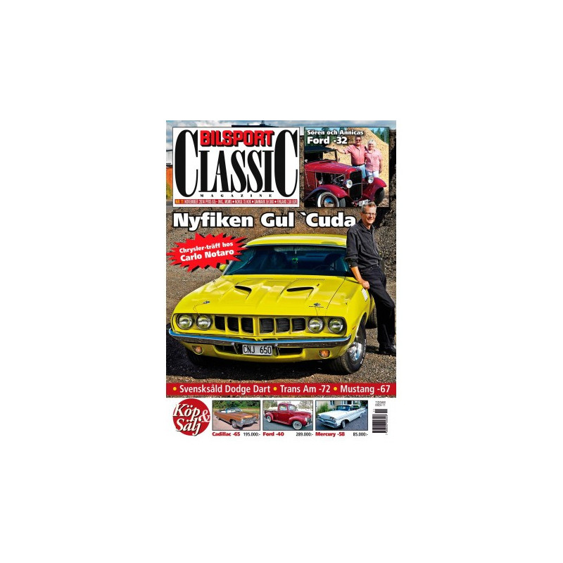 Bilsport Classic nr 11 2014