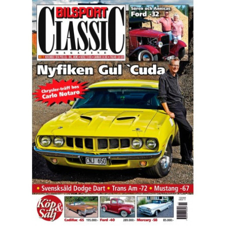 Bilsport Classic nr 11 2014