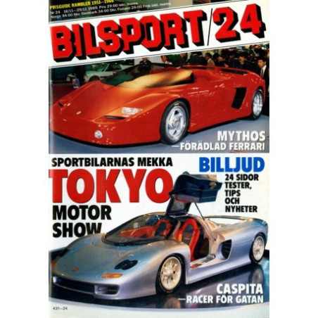 Bilsport nr 24  1989