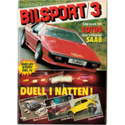 Bilsport nr 3  1984