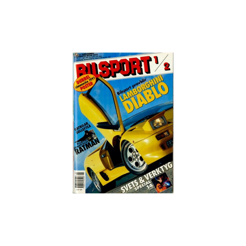 Bilsport nr 1  1991