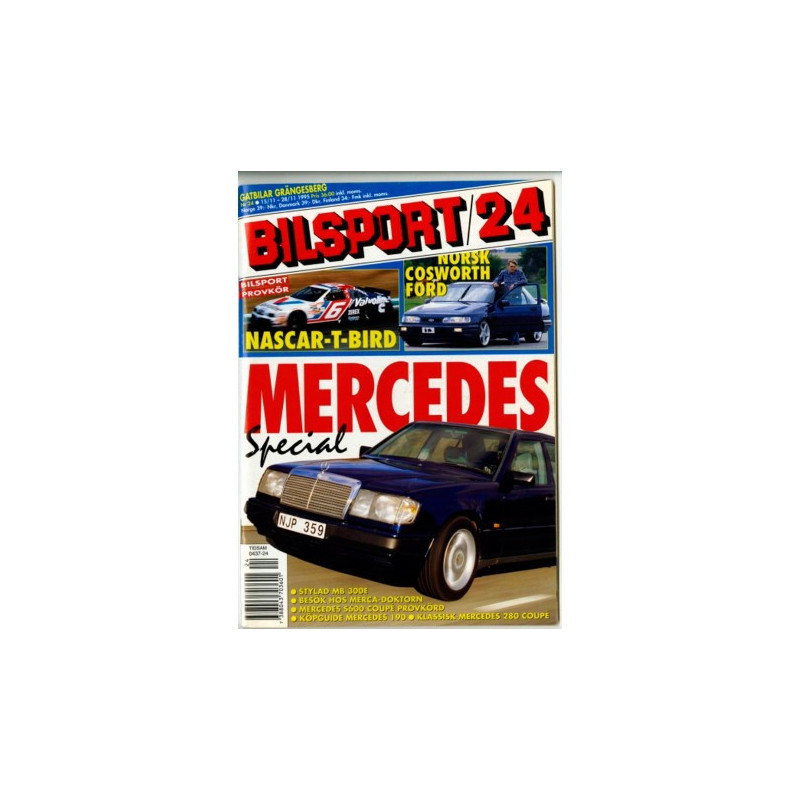 Bilsport nr 24  1995