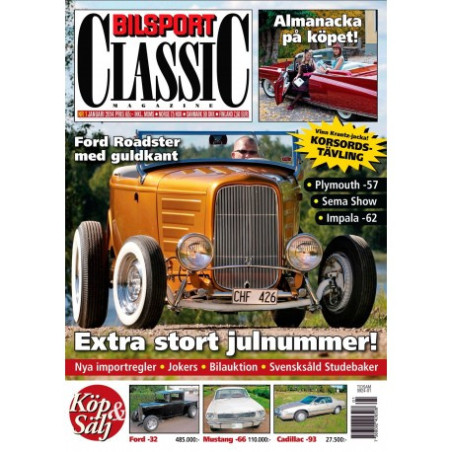 Bilsport Classic nr 1 2014