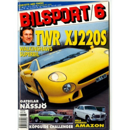 Bilsport nr 6  1995