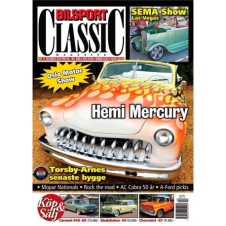 Bilsport Classic nr 12 2012