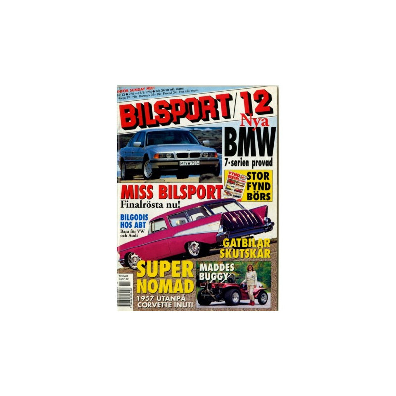 Bilsport nr 12  1994