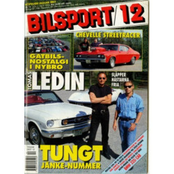 Bilsport nr 12  1993