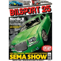 Bilsport nr 25  2005