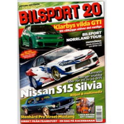 Bilsport nr 20  2005