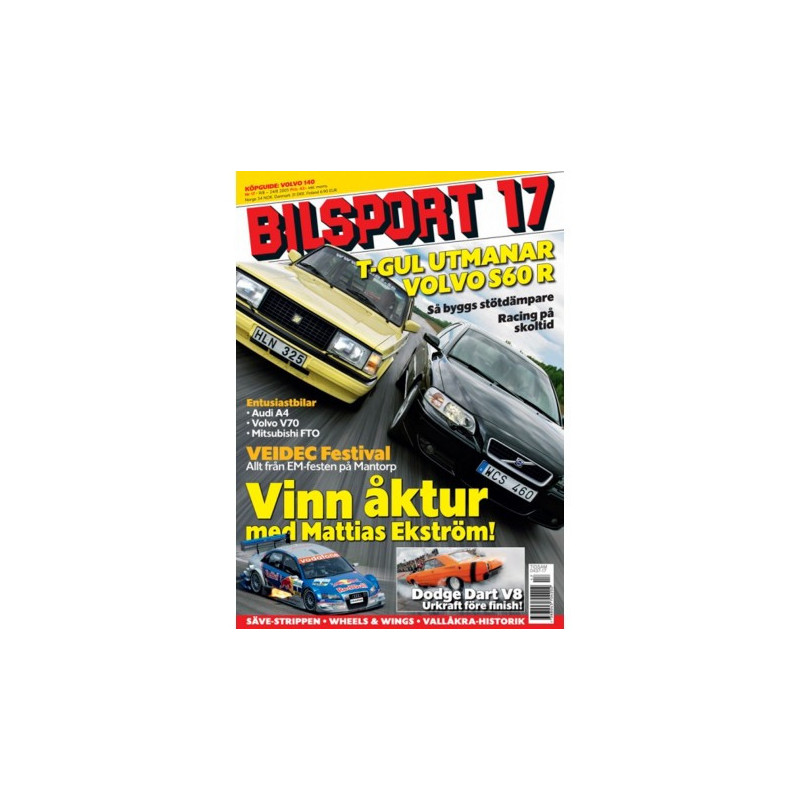 Bilsport nr 17  2005