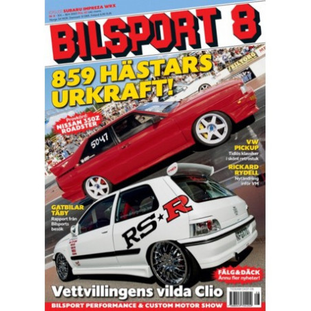 Bilsport nr 8  2005