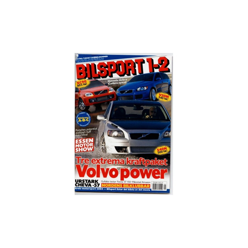 Bilsport nr 1  2005