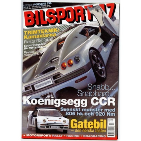 Bilsport nr 17  2004