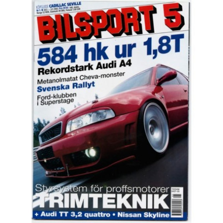 Bilsport nr 5  2003