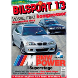 Bilsport nr 13  2002