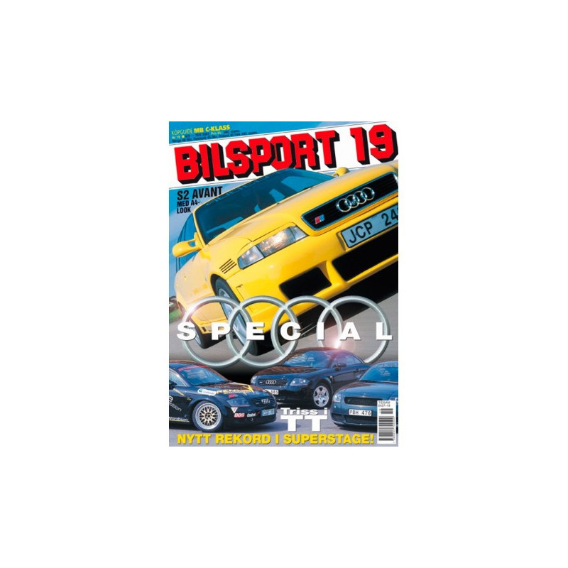 Bilsport nr 19  2001